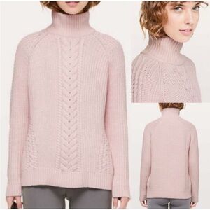 Lulu Lemon Bring the Cozy Turtleneck Sweater